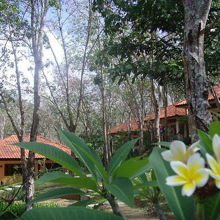 Koh Mook Rubber Tree Bungalows Ngoại thất bức ảnh